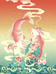 中国风海报 
