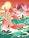 中国风海报 