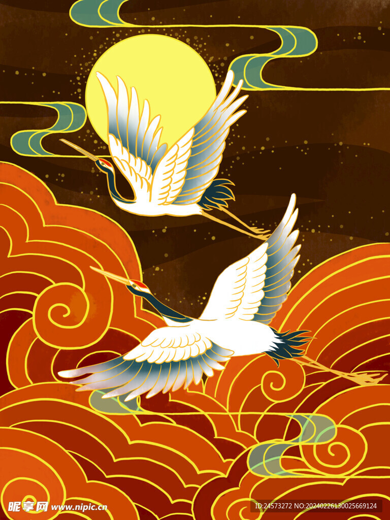 中国风海报 