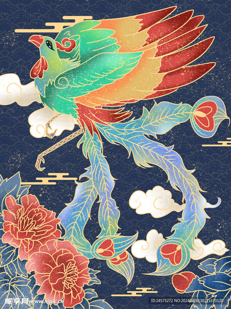 中国风海报 
