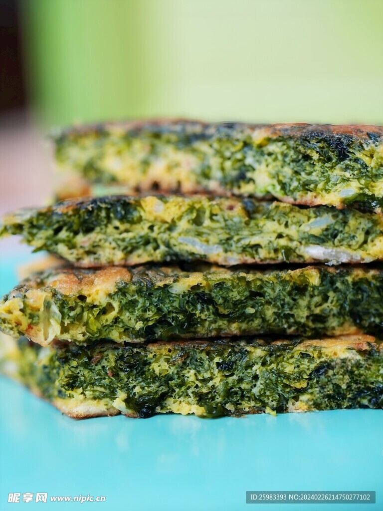 紫菜蛋饼