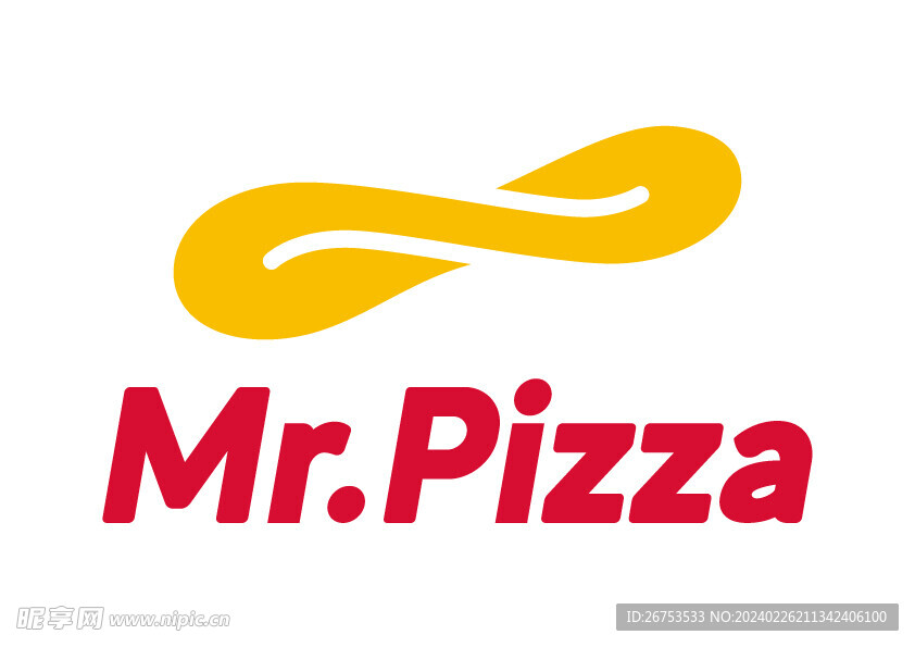 Mr Pizza 标志LOGO