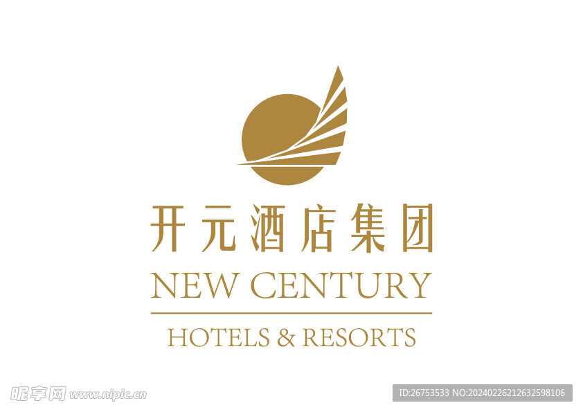 开元酒店集团 LOGO 标志