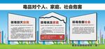 禁毒长缆海报