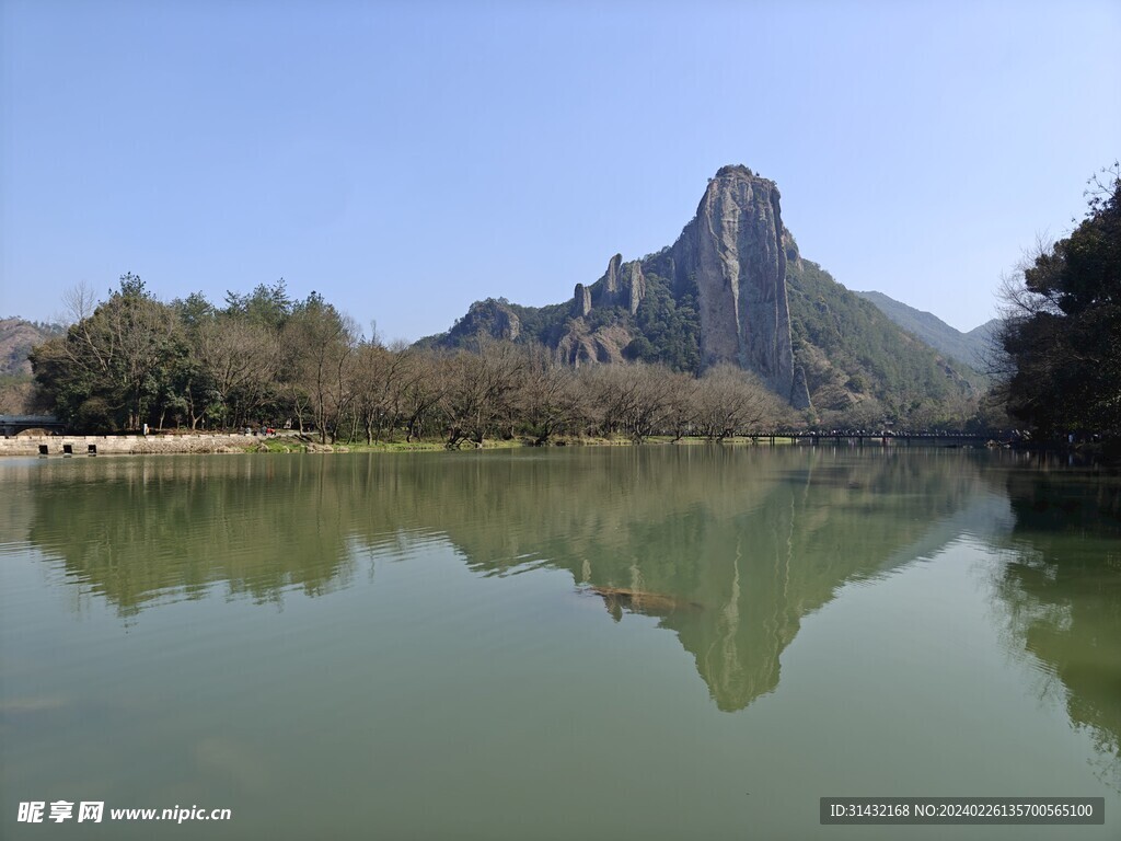 丽水缙云仙都
