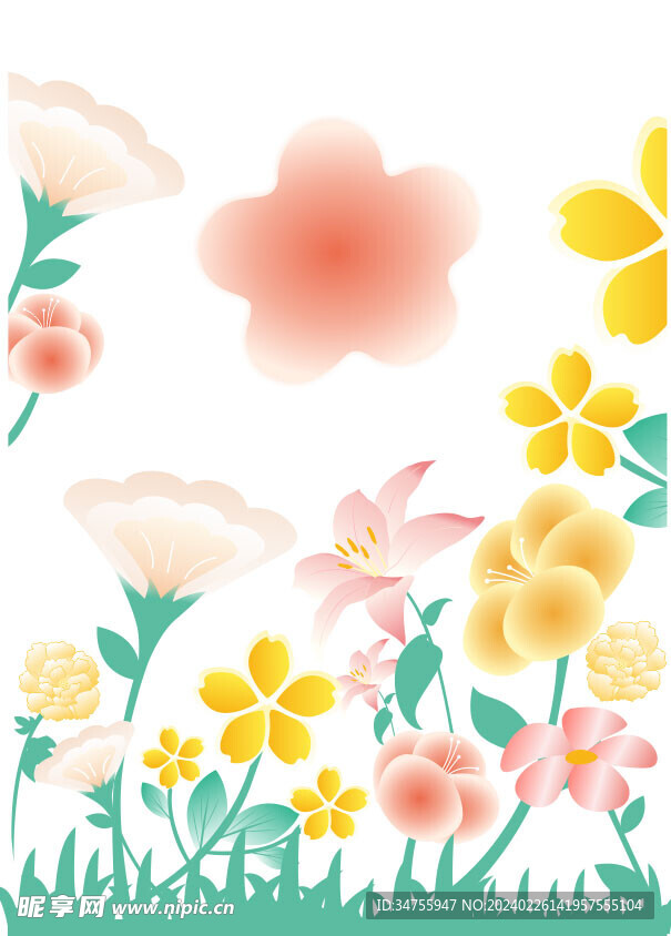 花