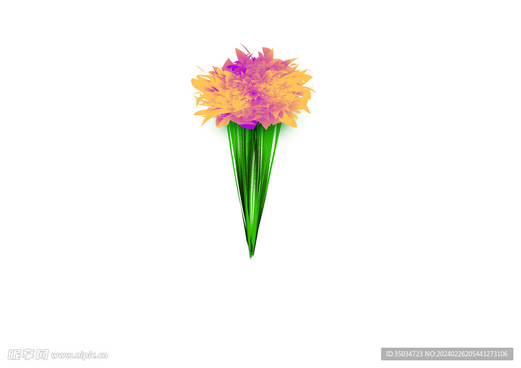 花