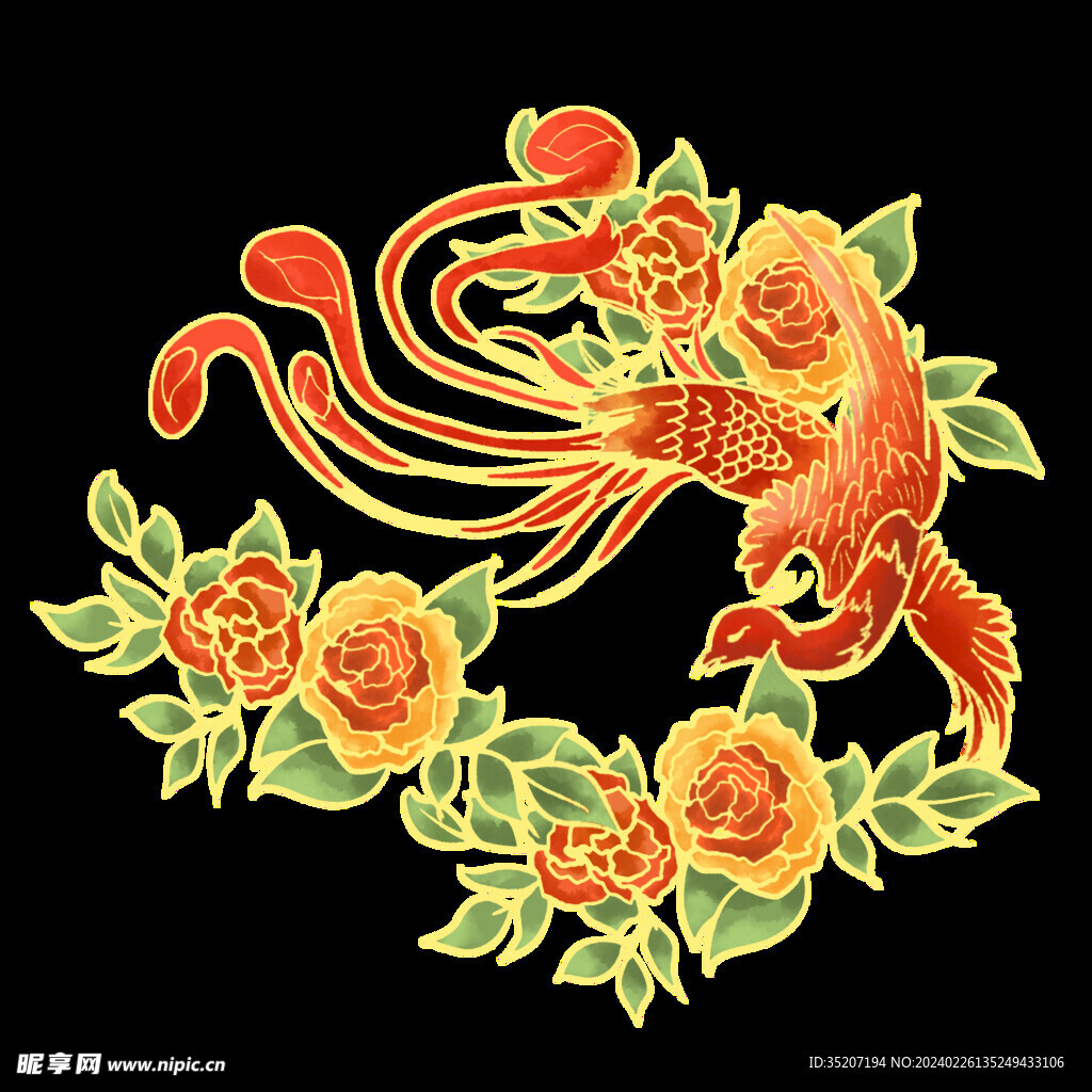 凤凰素材           