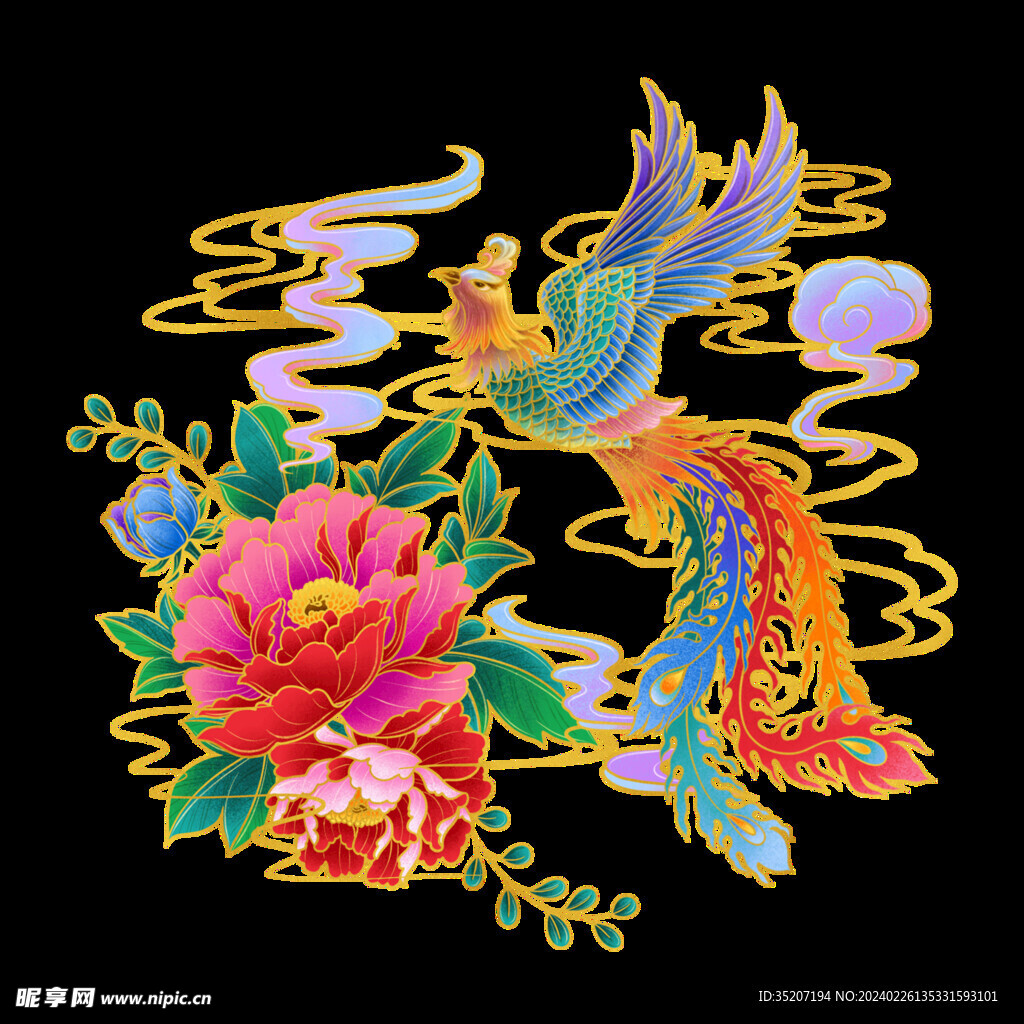 凤凰素材           