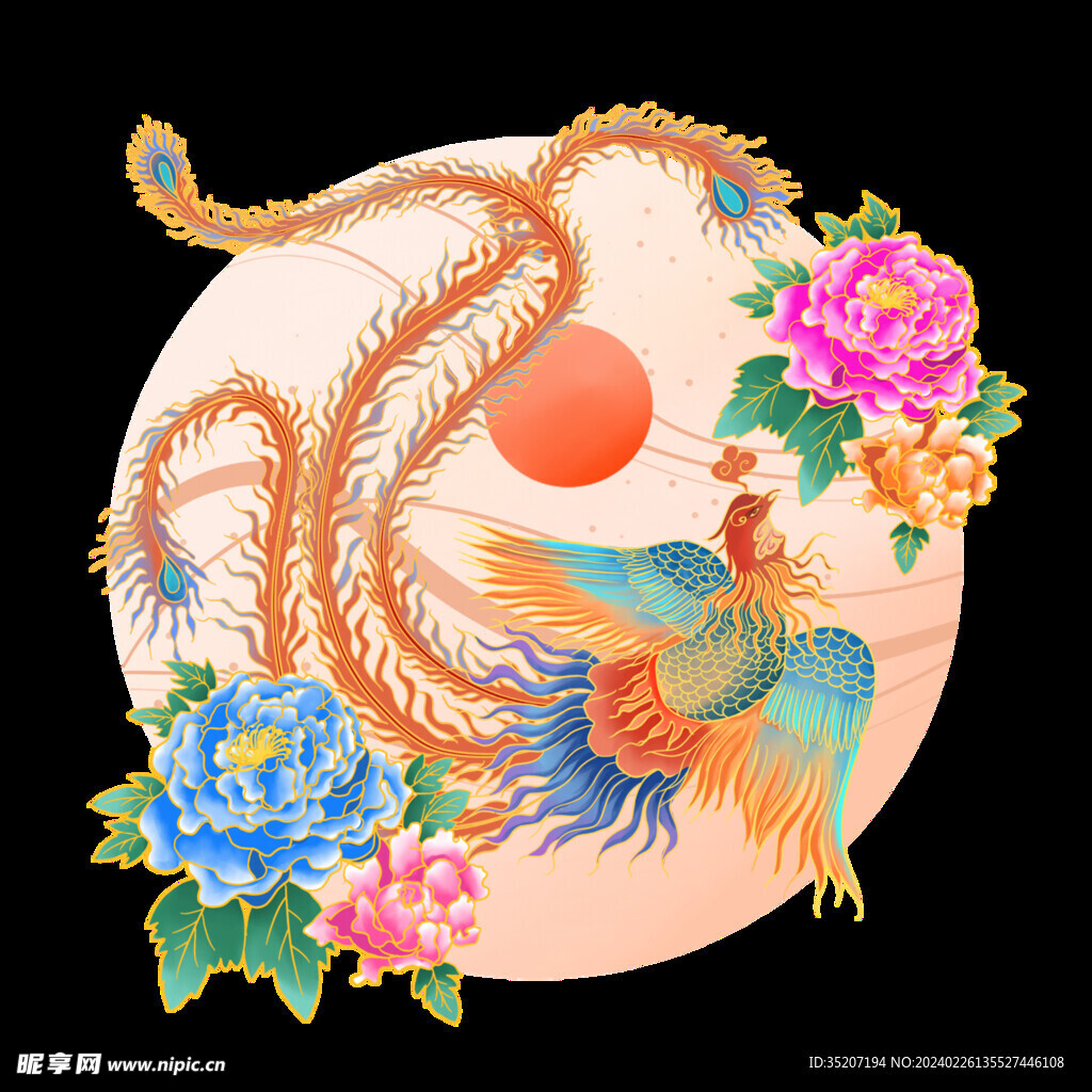 凤凰素材           