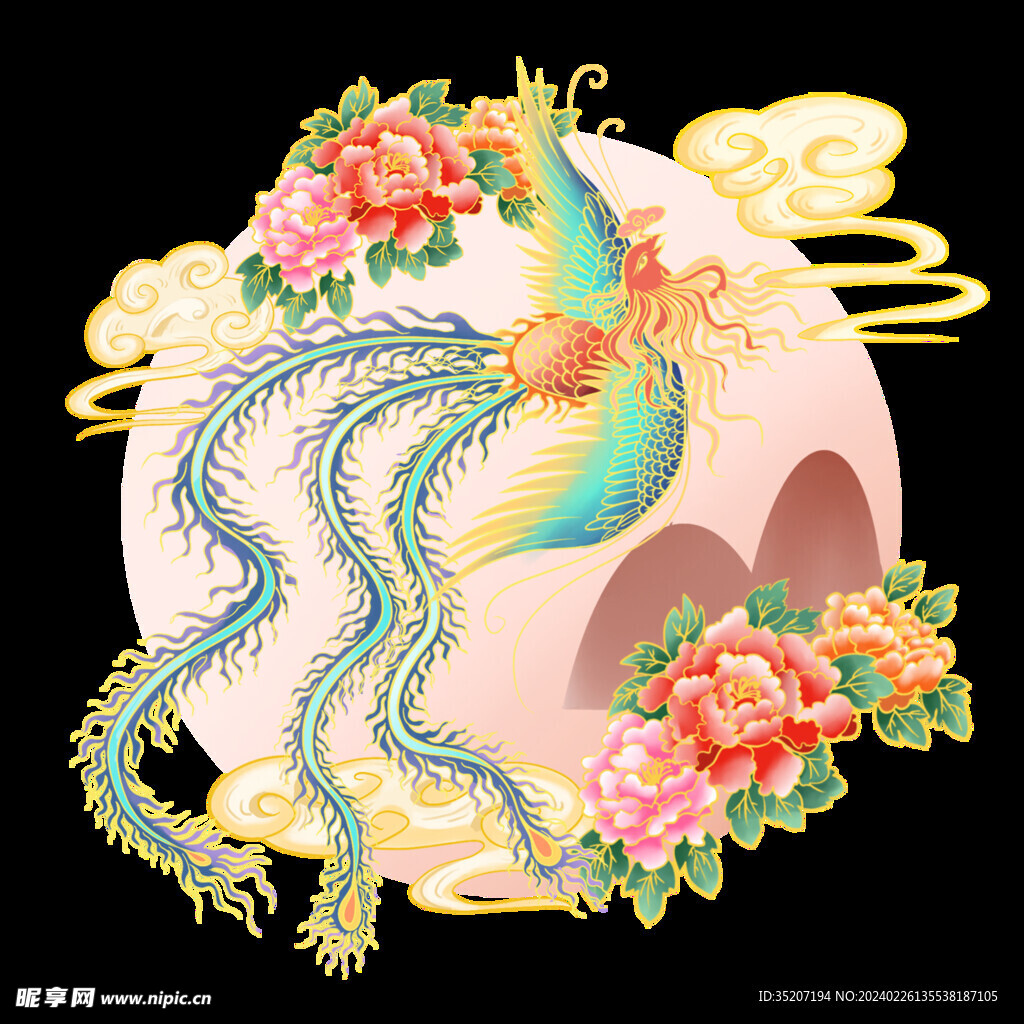 凤凰素材           