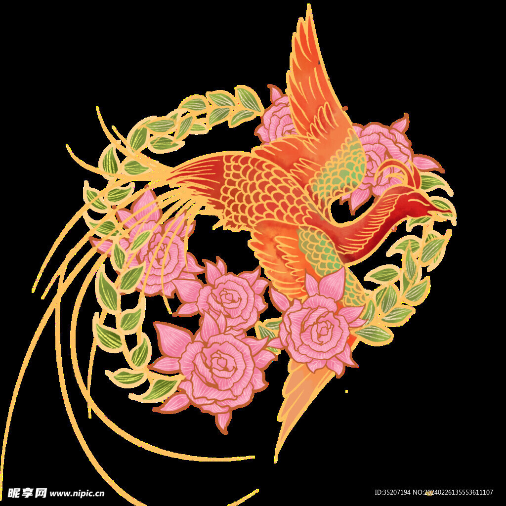 凤凰素材           