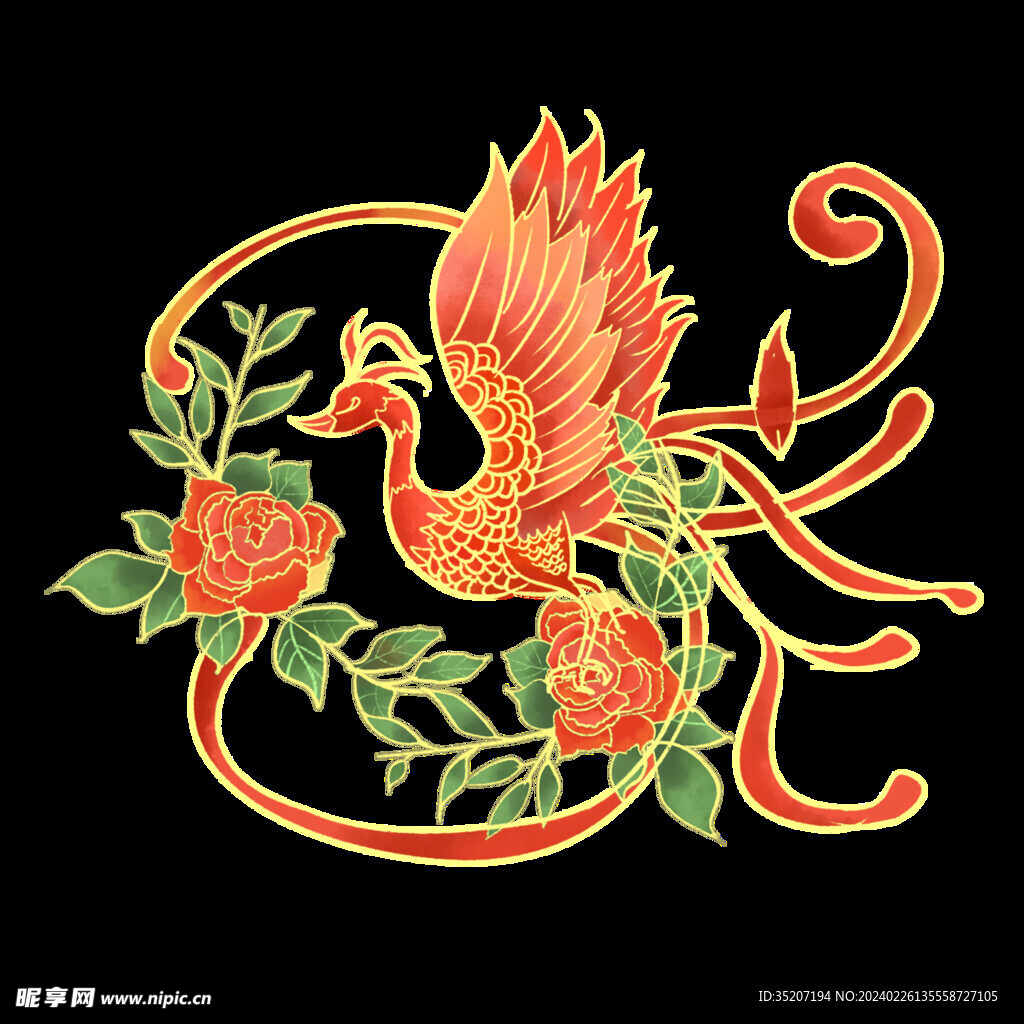 凤凰素材           