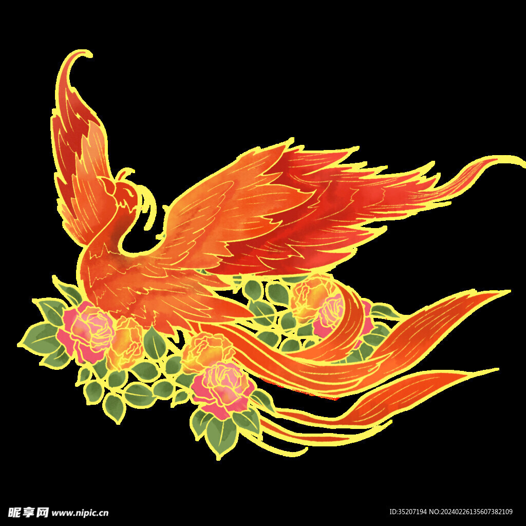 凤凰素材           
