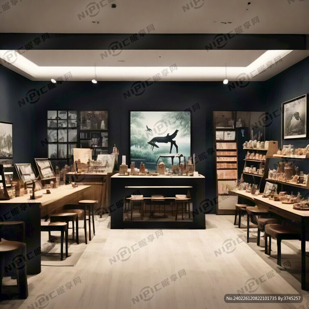 文化体验店 展陈 高邮元素