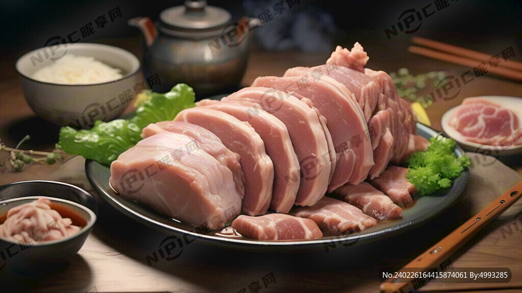 猪肉海报