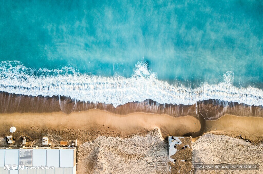 海边浪花
