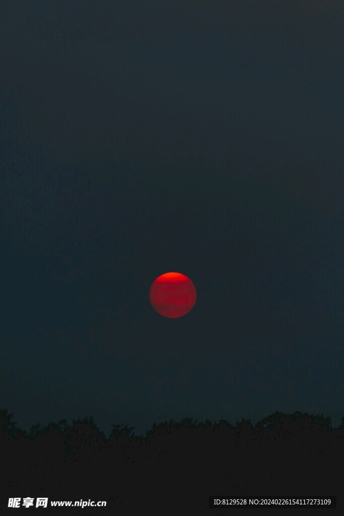 夕阳
