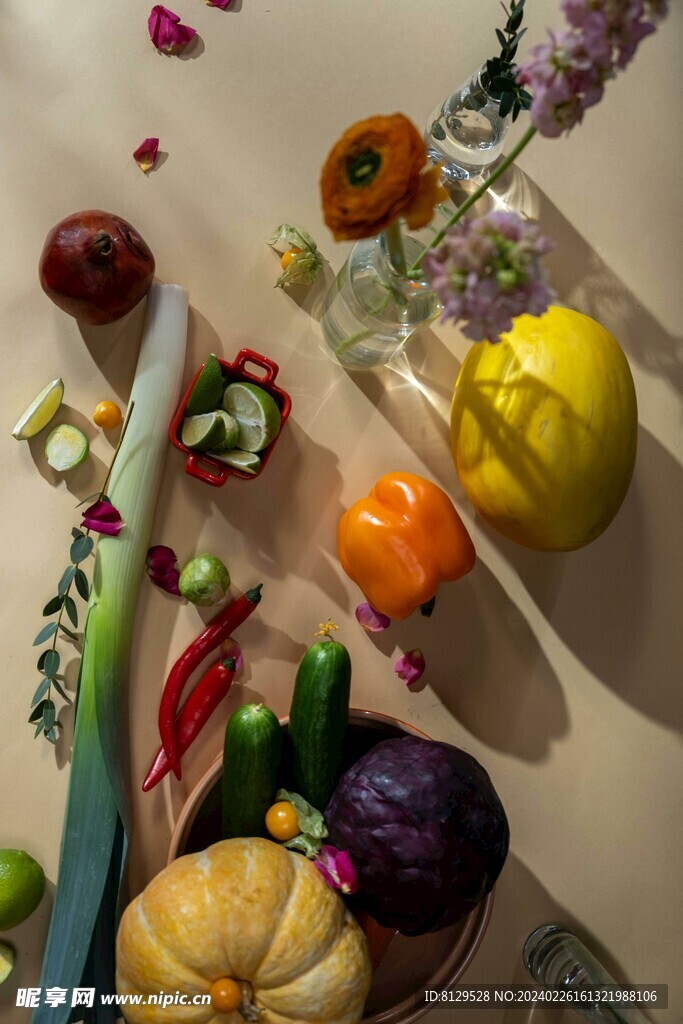 水果蔬菜营养