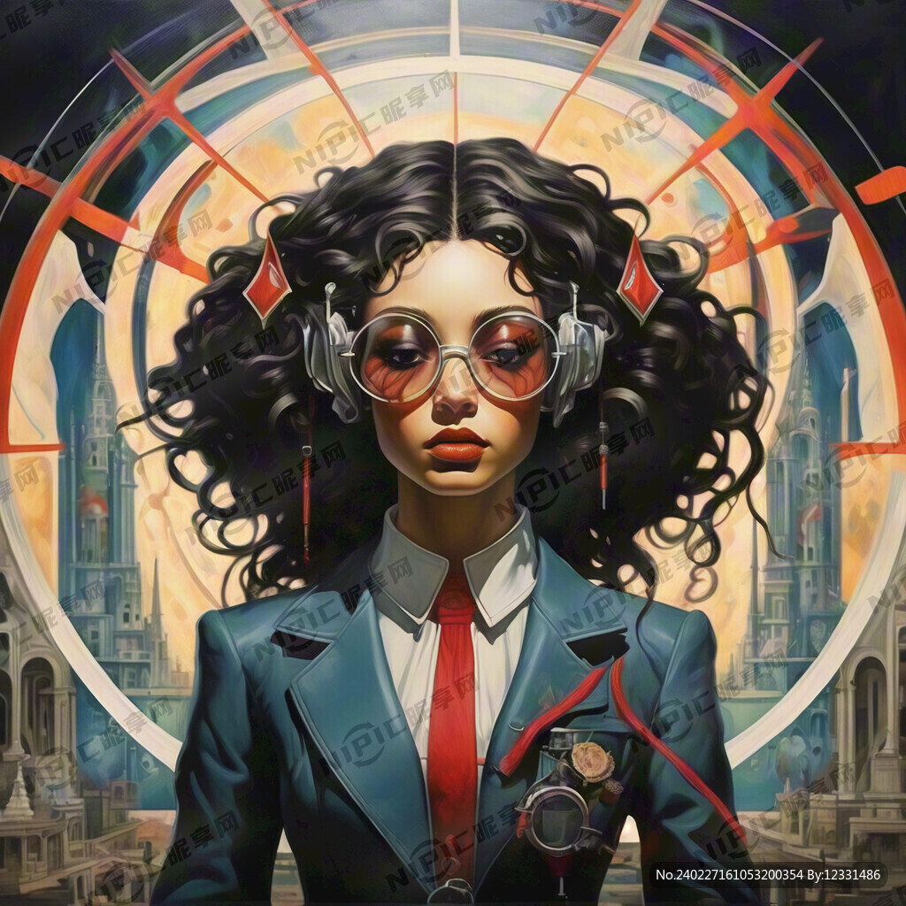 AI创作图法 变体nipic.com-昵图网