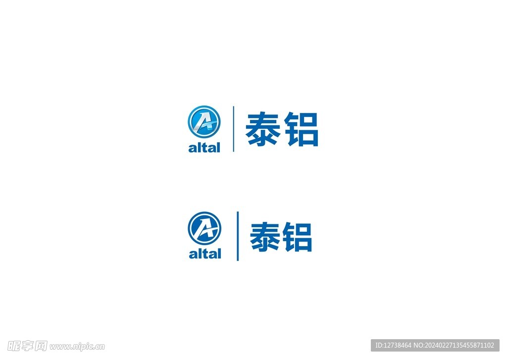 泰铝logo