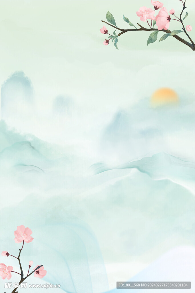 中国风背景
