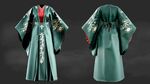 C4D模型  衣服  
