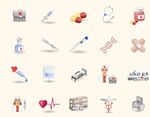 药品套装创意图标