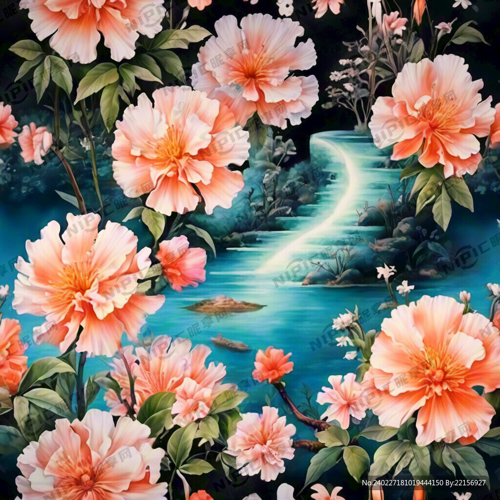 迟日江山丽 春风花草香。