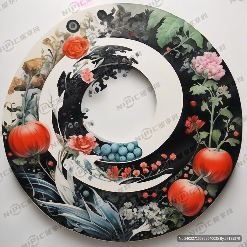 小米 杂粮 福字 简洁 大方