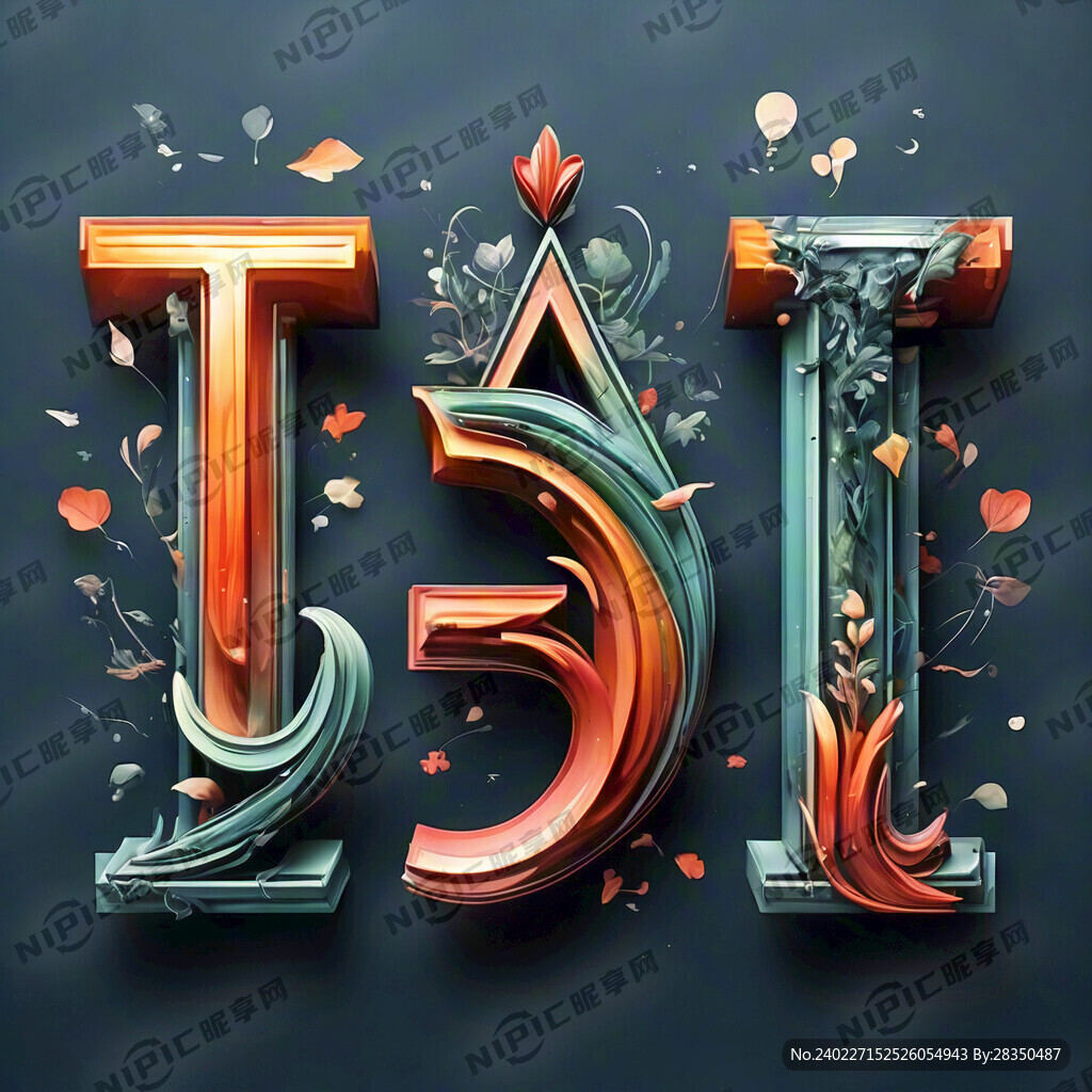 艺术字体 凝心聚力 艺起同行