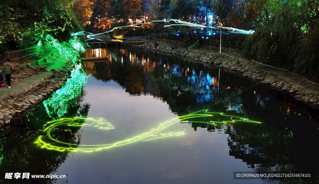 城市夜景 