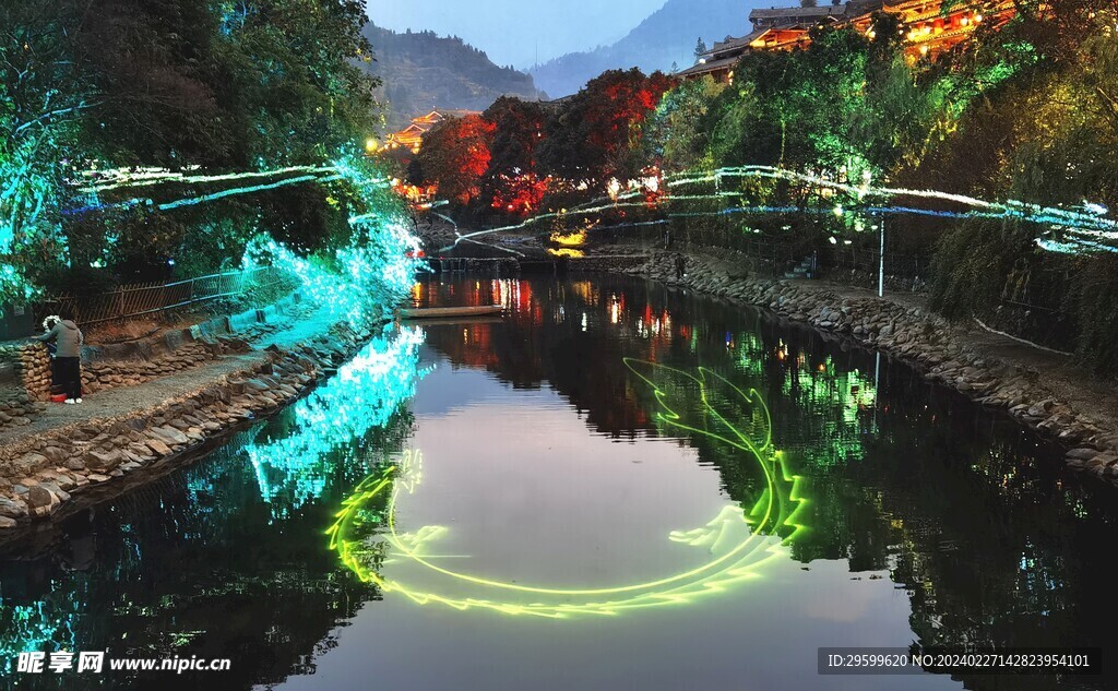 城市夜景 