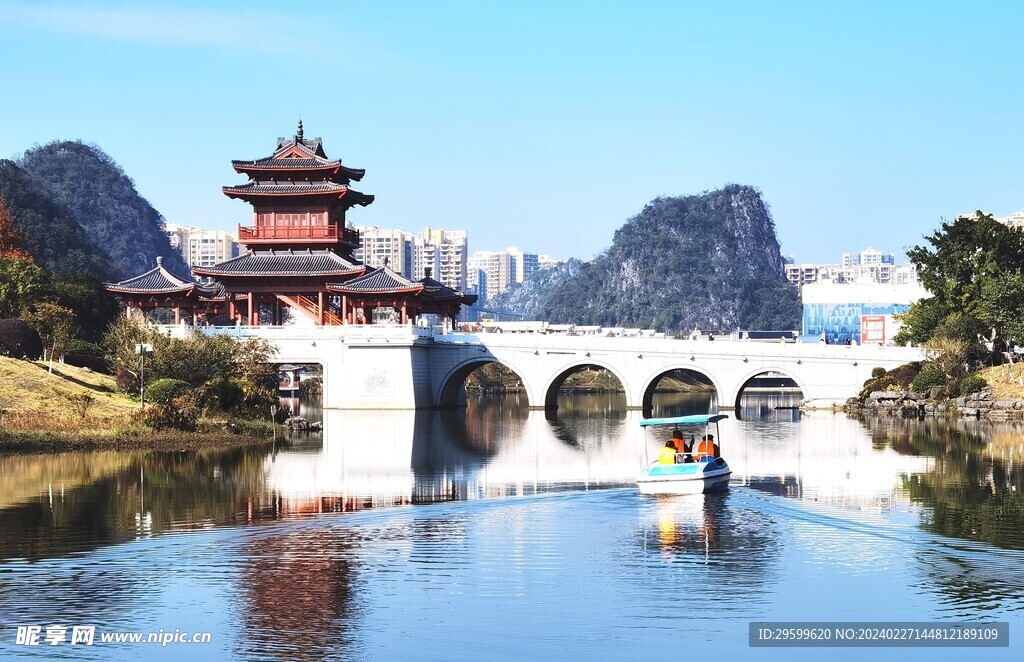 古建筑桥 