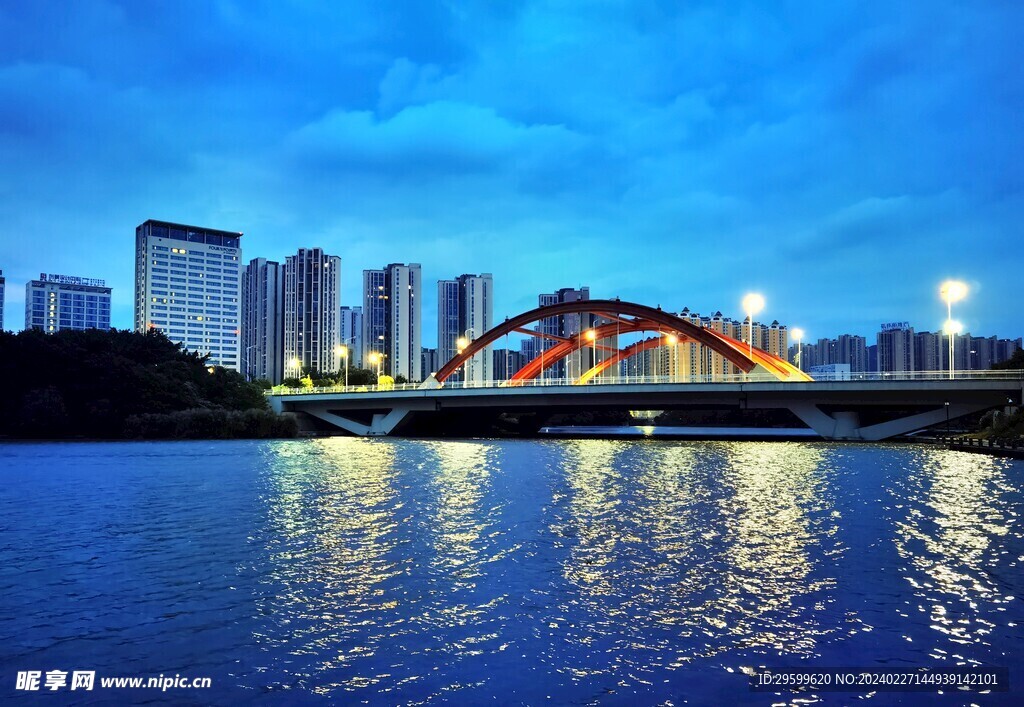 城市夜景  