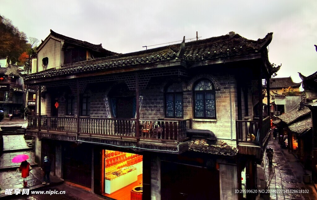 凤凰古城 