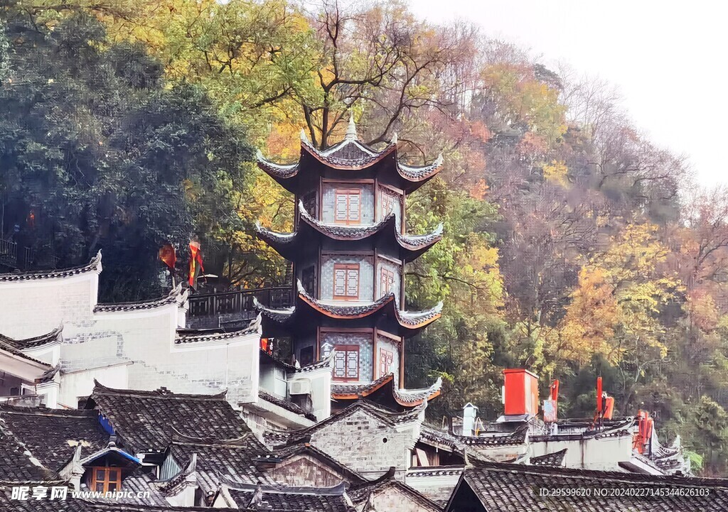 凤凰古城  