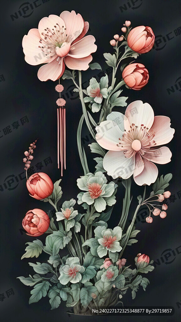 春日簪花会 海报