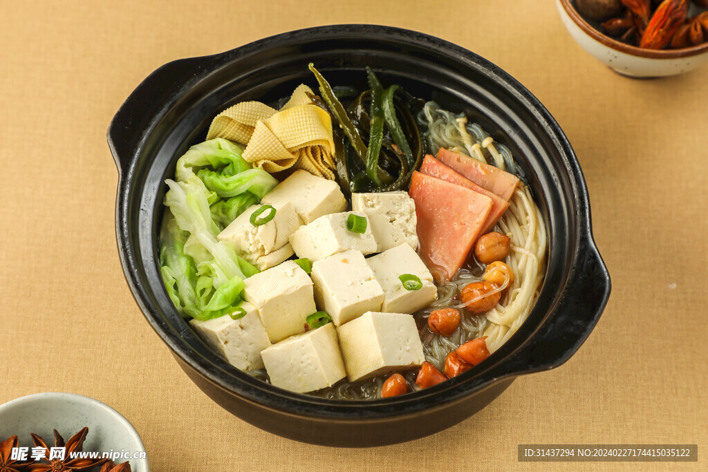 砂锅白菜豆腐
