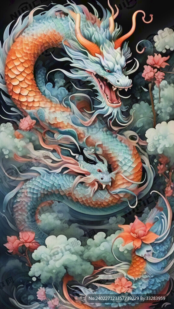龙数字五