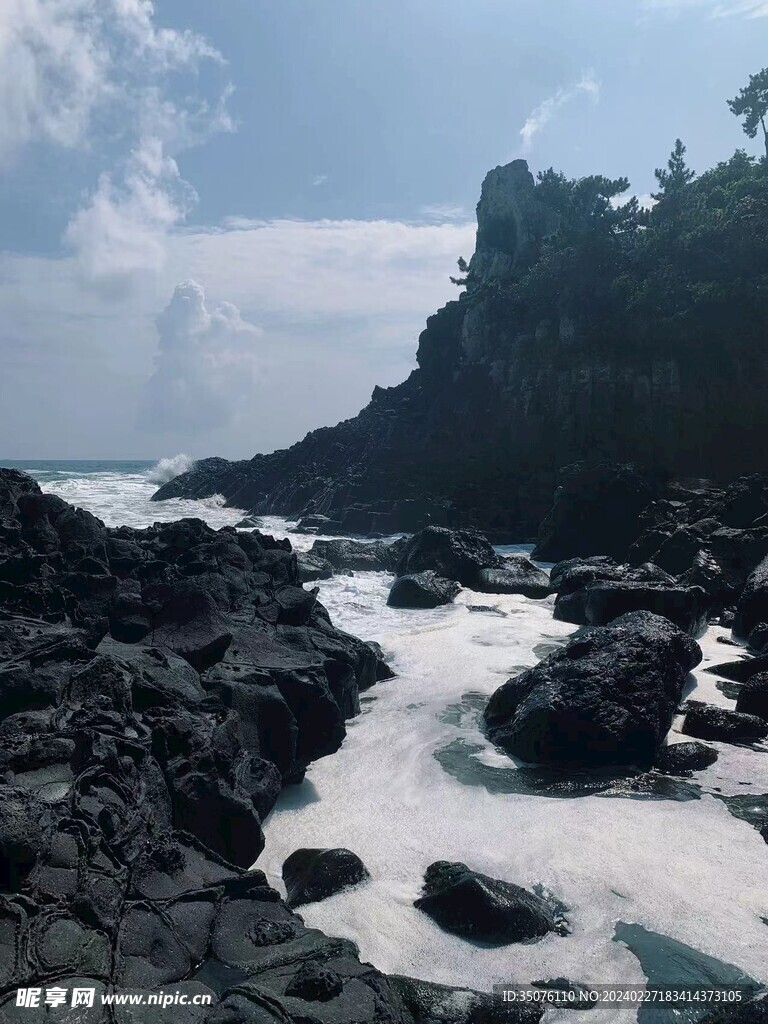 礁石