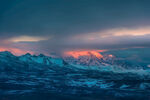 日照贡嘎雪山