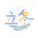 节气艺术字          