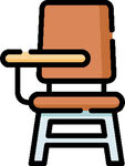 学校教育图标         