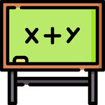 学校教育图标         