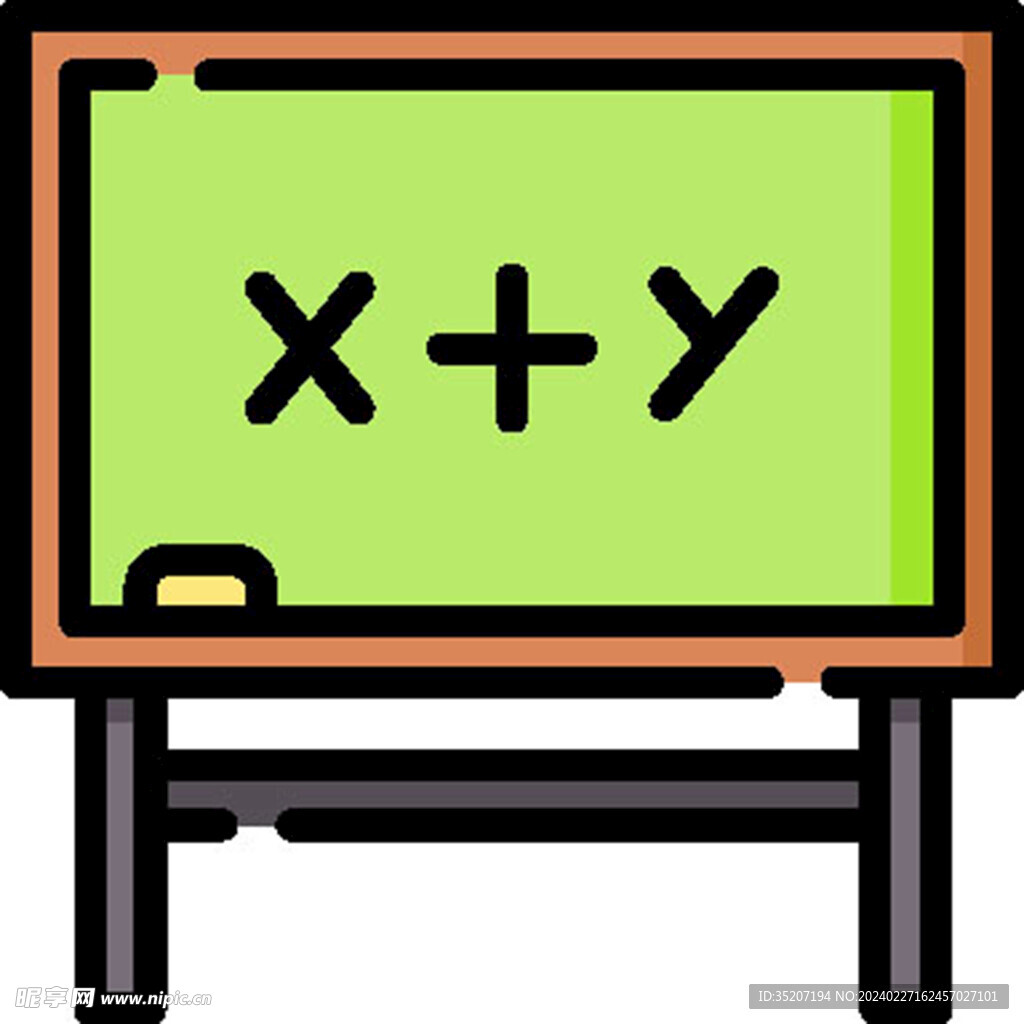 学校教育图标         