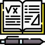 学校教育图标         