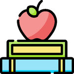 学校教育图标         