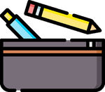学校教育图标         