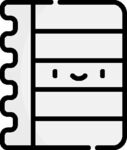 学校教育图标         